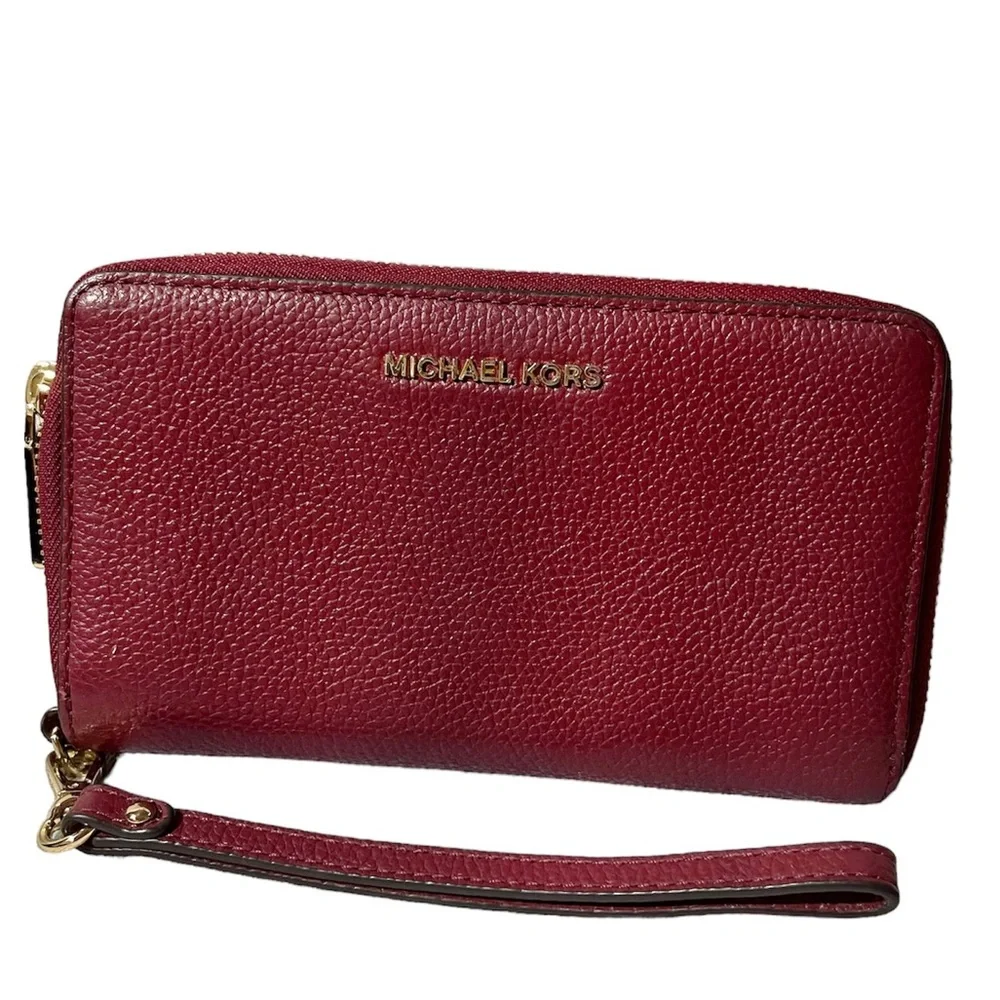 -‎ Michael Kors Red Women’s wallet OS